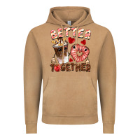 Vintage Camel Better together Valentine's Day Vintage Hoodie - FaDigitalArtStudio