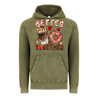 Vintage Olive Better together Valentine's Day Vintage Hoodie - FaDigitalArtStudio