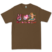 Cacao peace love cupid Premium Tee - RanaPortraitStore