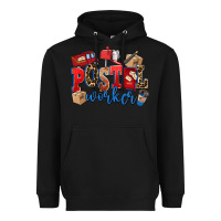 Black postal worker Heavyweight Hoodie - AdoDesignShop