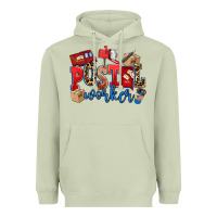 Matcha postal worker Heavyweight Hoodie - AdoDesignShop