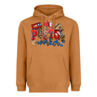 Meerkat postal worker Heavyweight Hoodie - AdoDesignShop