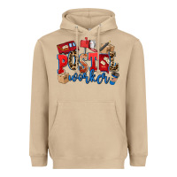 Mushroom postal worker Heavyweight Hoodie - AdoDesignShop