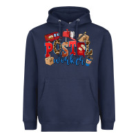 Navy postal worker Heavyweight Hoodie - AdoDesignShop