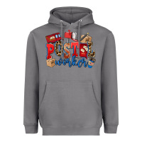 Storm postal worker Heavyweight Hoodie - AdoDesignShop