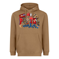Toasted Coconut postal worker Heavyweight Hoodie - AdoDesignShop