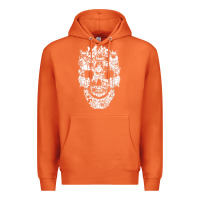 Carrot Matching Family French Bulldog Dog Skull Costume Halloween Premium Hoodie - maiPhamDesign