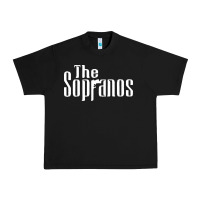 Black the sopranos Urban Heavy Tee - maiPhamDesign