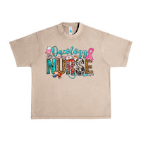 French Oak oncology nurse Urban Heavy Tee - OliviaCreatesArt