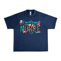 Navy oncology nurse Urban Heavy Tee - OliviaCreatesArt