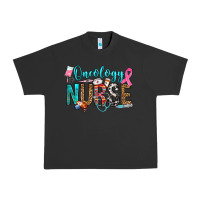 Pigment Black oncology nurse Urban Heavy Tee - OliviaCreatesArt