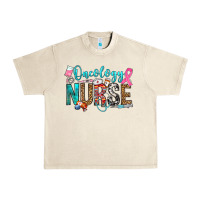 Sandshell oncology nurse Urban Heavy Tee - OliviaCreatesArt