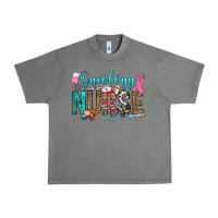 Tornado oncology nurse Urban Heavy Tee - OliviaCreatesArt