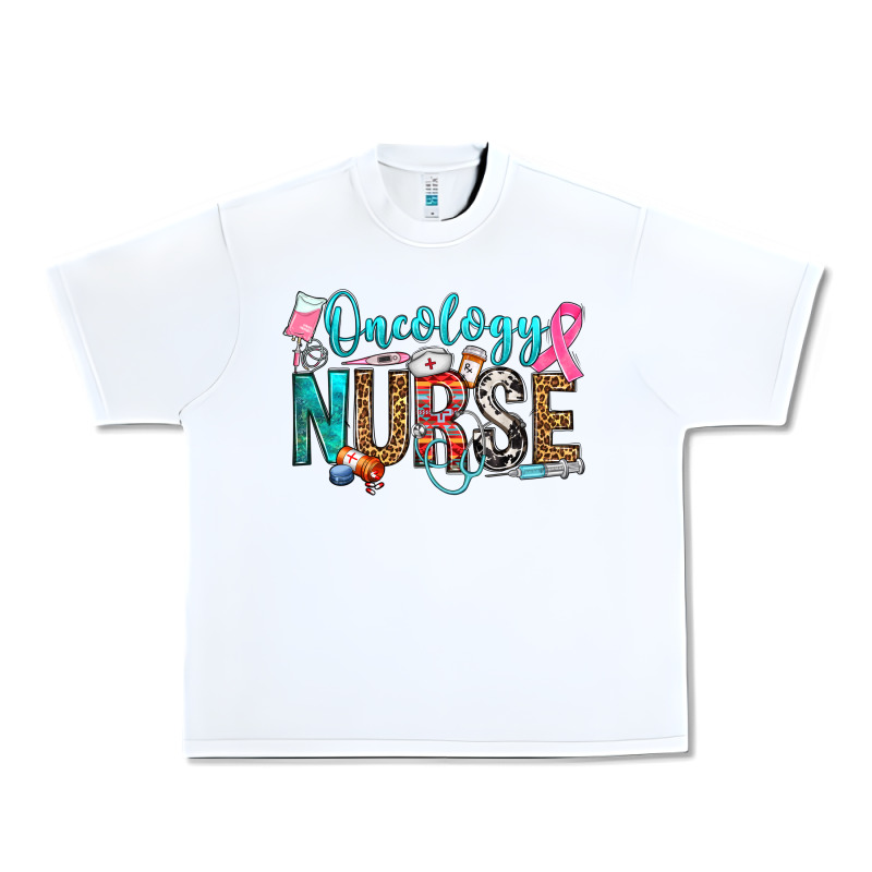 Oncology Nurse Urban Heavy Tee by OliviaCreatesArt | Teevron