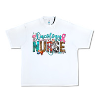 White oncology nurse Urban Heavy Tee - OliviaCreatesArt