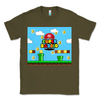 Army Green super daddio Classic Tee - TumblerDesignByShophia