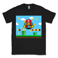 Black super daddio Classic Tee - TumblerDesignByShophia