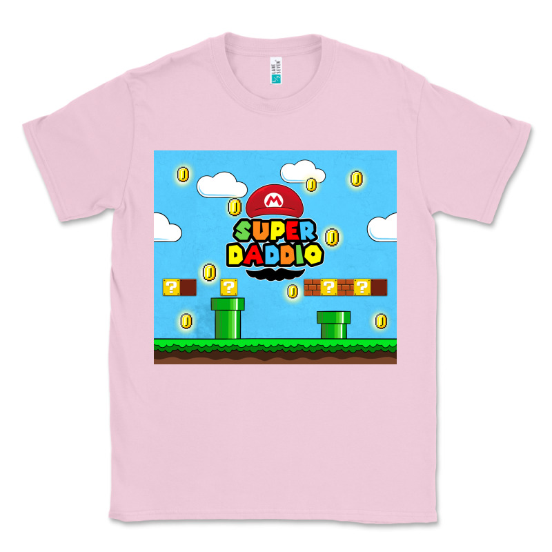 Super Daddio Classic Tee by TumblerDesignByShophia | Teevron