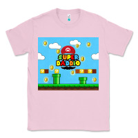 Bubblegum Pink super daddio Classic Tee - TumblerDesignByShophia