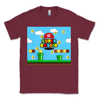 Burgundy super daddio Classic Tee - TumblerDesignByShophia