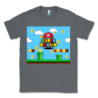 Charcoal Heather super daddio Classic Tee - TumblerDesignByShophia