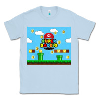 Dusty Blue super daddio Classic Tee - TumblerDesignByShophia