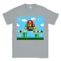 Heather Grey super daddio Classic Tee - TumblerDesignByShophia
