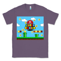 Lavender super daddio Classic Tee - TumblerDesignByShophia