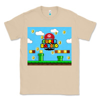 Mushroom super daddio Classic Tee - TumblerDesignByShophia