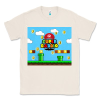Natural super daddio Classic Tee - TumblerDesignByShophia