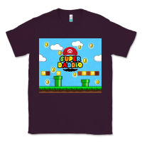 Plum super daddio Classic Tee - TumblerDesignByShophia