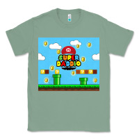 Sage super daddio Classic Tee - TumblerDesignByShophia