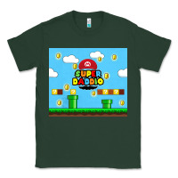 Sports Green super daddio Classic Tee - TumblerDesignByShophia