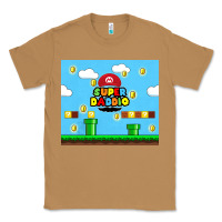 Toasted Coconut super daddio Classic Tee - TumblerDesignByShophia