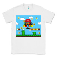 White super daddio Classic Tee - TumblerDesignByShophia