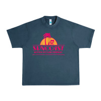 Midnight Navy suncoast music movie retro vintage t shirt Urban Heavy Tee - maiPhamDesign