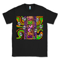 Black Spooky Classic Tee - Artiststas