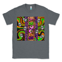 Charcoal Heather Spooky Classic Tee - Artiststas