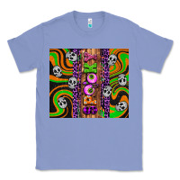 Colony Blue Spooky Classic Tee - Artiststas