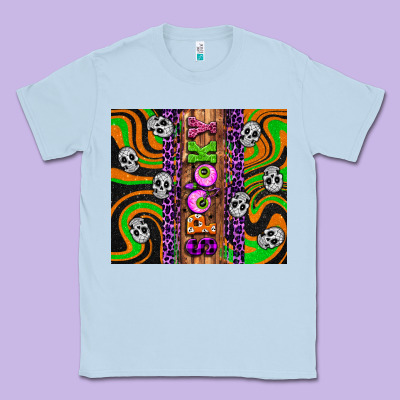 Spooky Classic Tee Designed By Artiststas