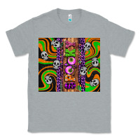 Heather Grey Spooky Classic Tee - Artiststas