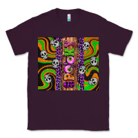 Plum Spooky Classic Tee - Artiststas