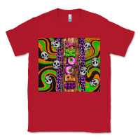 Red Spooky Classic Tee - Artiststas