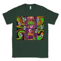 Sports Green Spooky Classic Tee - Artiststas