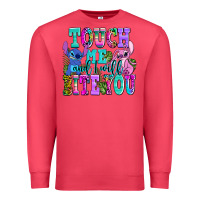 Cardinal touch me and i will bite Premium Sweatshirt - AdoDesignShop