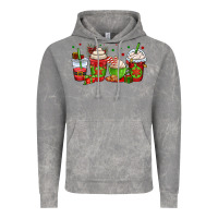 Cloud Rock christmas coffee cups Vintage Hoodie - OliviaCreatesArt