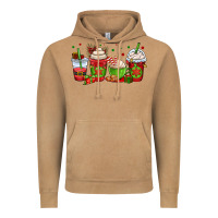 Vintage Camel christmas coffee cups Vintage Hoodie - OliviaCreatesArt