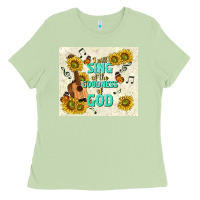 Matcha i will sing of the goodness of god Ladies Tee - TumblerDesignByShophia