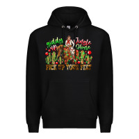 Black Giddy Up Jingle Horse Pick Up Your Feet Premium Hoodie - CowhideDigitalArt