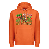 Carrot Giddy Up Jingle Horse Pick Up Your Feet Premium Hoodie - CowhideDigitalArt